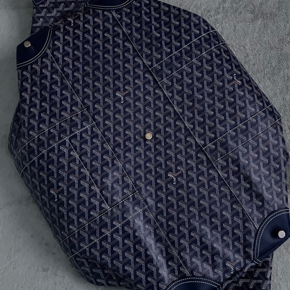 Goyard Boeing Navy Duffle Bag - Picture 2 of 4